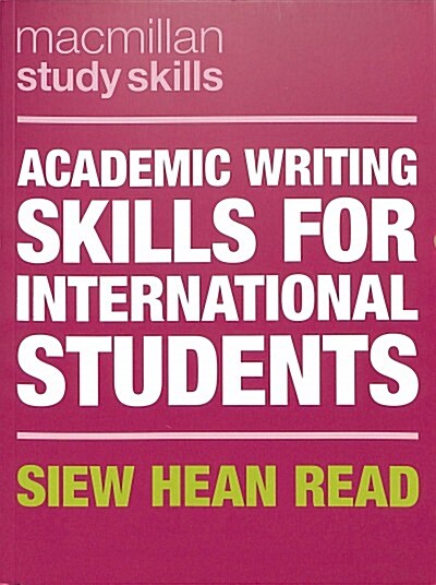 Academic Writing Skills for International Students (Paperback)