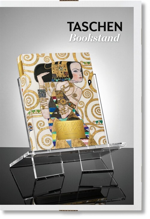 Bookstand. Clear. Size L (Other)