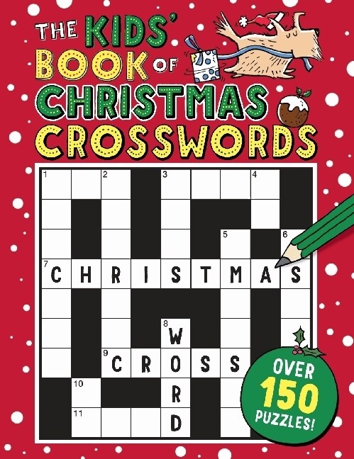 The Kids’ Book of Christmas Crosswords (Paperback)