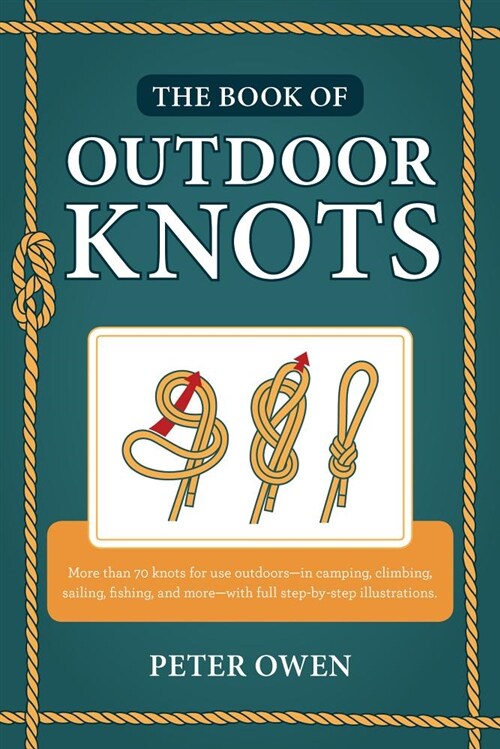 The Book of Outdoor Knots (Paperback, 2)