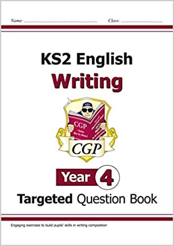 KS2 English Year 4 Writing Targeted Question Book (Paperback)