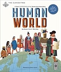 Curiositree: Human World : A visual history of humankind (Hardcover)