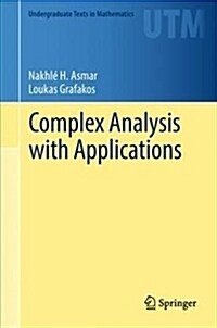 Complex Analysis with Applications (Hardcover, 2018)