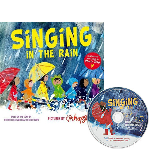 Singing in the Rain (Paperback + CD)