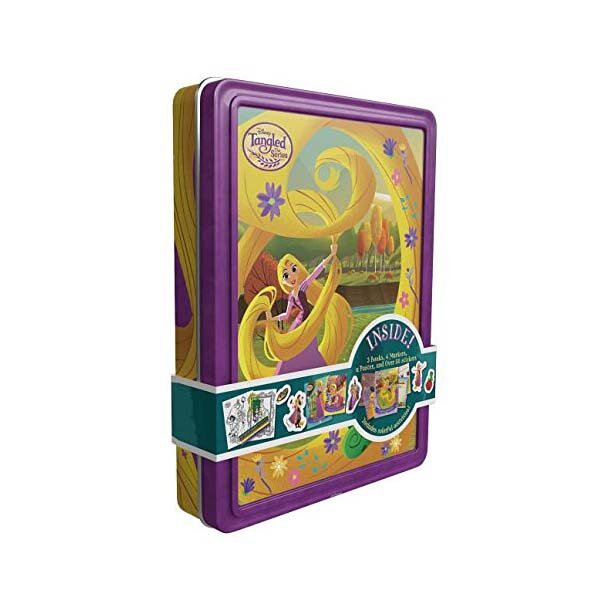 Happy Tin : Disney Tangled The Series (Package)