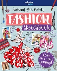 Around The World Fashion Sketchbook (Paperback)