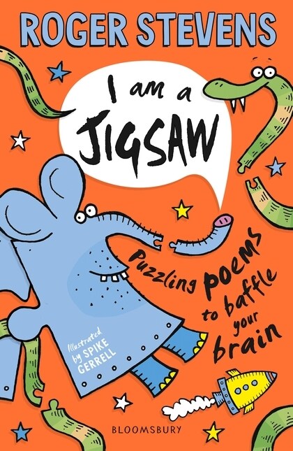 I am a Jigsaw : Puzzling poems to baffle your brain (Paperback)
