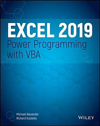 Excel 2019 Power Programming with VBA (Paperback)