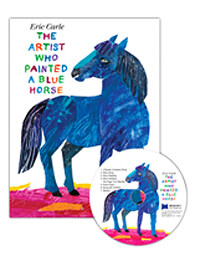 노부영 Artist Who Painted a Blue Horse,The (Hardcover 원서 & CD) (Hardcover + CD) - 노래부르는 영어동화
