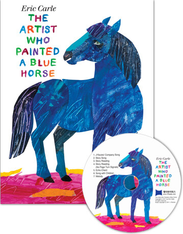 노부영 The Artist Who Painted a Blue Horse (Hardcover + CD)