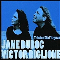 [수입] Jane Duboc & Victor Biglione - Tributo a Ella Fitzgerald