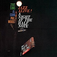 [수입] Al Cohn & Zoot Sims - Jazz Alive! A Night At The Half Note [96Khz / 24Bit Digital Remastered]