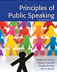 Principles of Public Speaking (Paperback, 18)