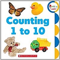 Counting 1 to 10 (Board Books)