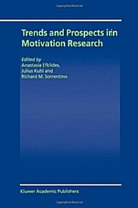 Trends and Prospects in Motivation Research (Paperback)