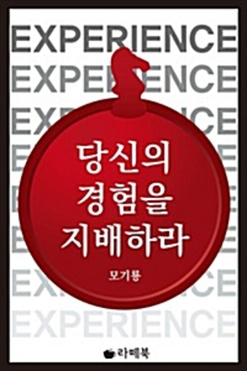 당신의 경험을 지배하라 : 불행한 삶을 바꾸는 생각의 힘 표지이미지
