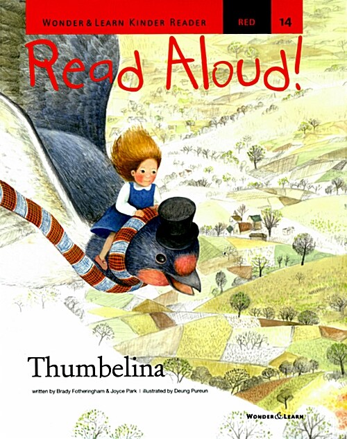 리드얼라우드 Read Aloud 14 : Thumbelina (책 + CD 1장 + DVD 1장)