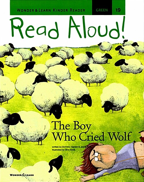 리드얼라우드 Read Aloud 19 : The Boy Who Cried Wolf (책 + CD 1장 + DVD 1장)