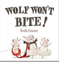 [중고] Wolf Won‘t Bite! (Paperback, Illustrated ed)