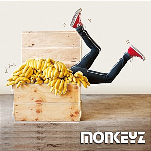 [중고] 몽키즈 (Monkeyz) - first cry