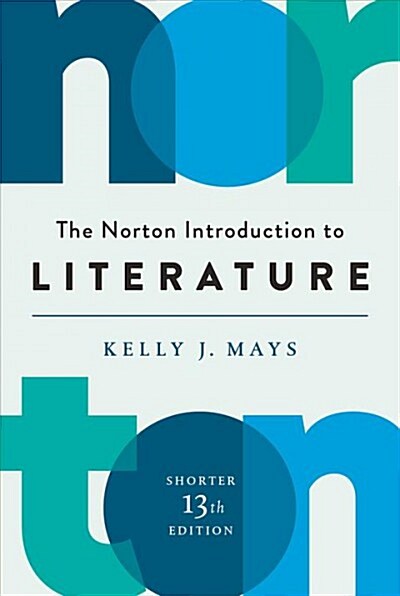 [중고] The Norton Introduction to Literature (Paperback, 13, Shorter Thirtee)