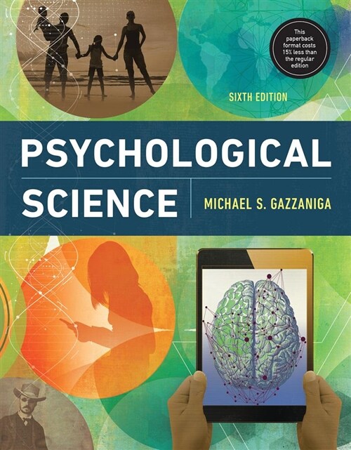 Psychological Science (Paperback, 6)