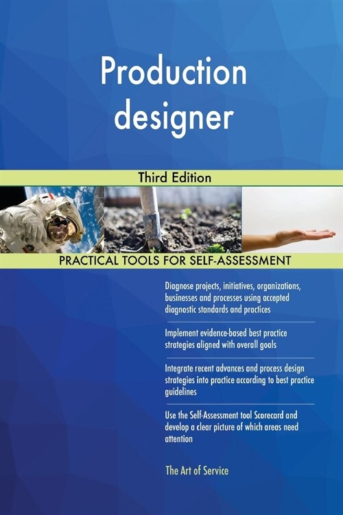Production Designer Third Edition (Paperback)