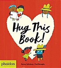 [중고] Hug This Book! (Board Book)