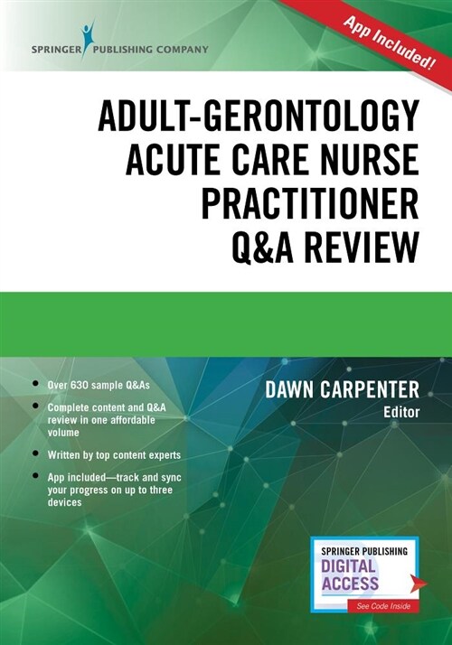 Adult-Gerontology Acute Care Nurse Practitioner Q&A Review (Paperback)
