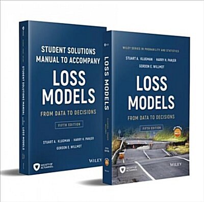 Loss Models: From Data to Decisions, Book + Solutions Manual Set (Hardcover, 5)