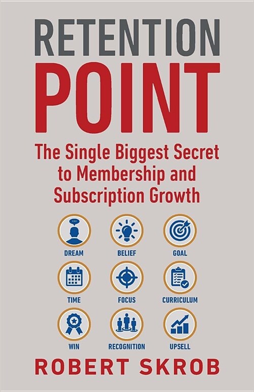 Retention Point: The Single Biggest Secret to Membership and Subscription Growth for Associations, Saas, Publishers, Digital Access, Su (Paperback)