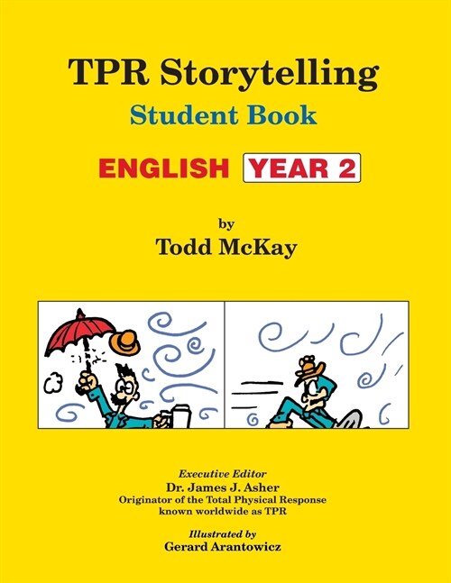 TPR Storytelling Student Book - English Year 2 (Paperback)