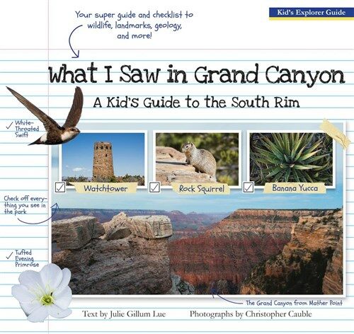 What I Saw in Grand Canyon: A Kids Guide to the National Park (Paperback)