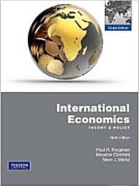 [중고] International Economics (9th Edition, Paperback)