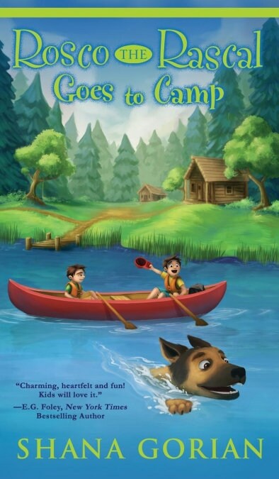 Rosco the Rascal Goes to Camp (Hardcover)