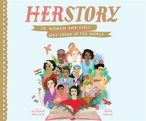 Herstory: 50 Women and Girls Who Shook Up the World (Audio CD)