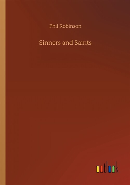 Sinners and Saints (Paperback)