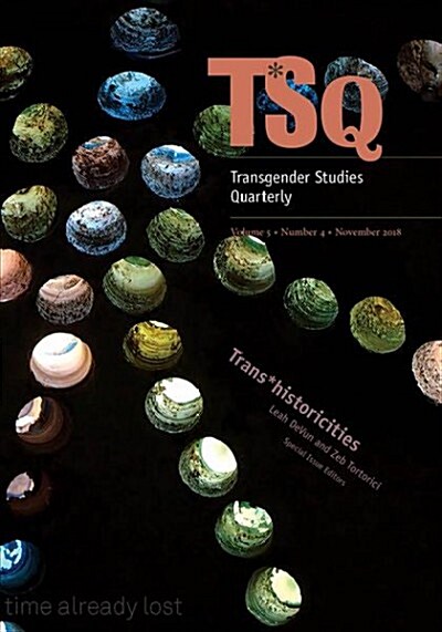 Trans*historicities (Paperback)