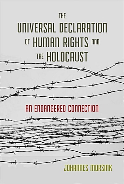 The Universal Declaration of Human Rights and the Holocaust: An Endangered Connection (Paperback)