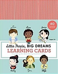 Little People, Big Dreams Learning Cards: 40 Fascinating Fact Cards (Other)