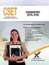 Cset Chemistry (215, 218) (Paperback)