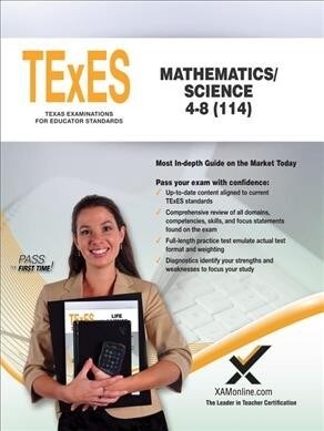 TExES Mathematics/Science 4-8 (114) (Paperback)