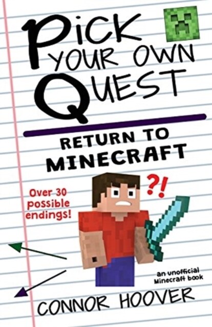 Pick Your Own Quest: Return to Minecraft (Paperback)