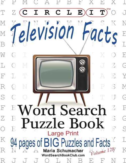 Circle It, Television Facts, Word Search, Puzzle Book (Paperback)