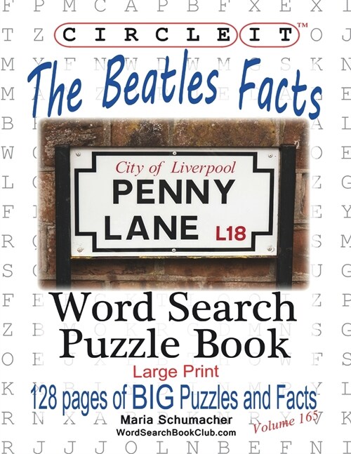 Circle It, the Beatles Facts, Word Search, Puzzle Book (Paperback)