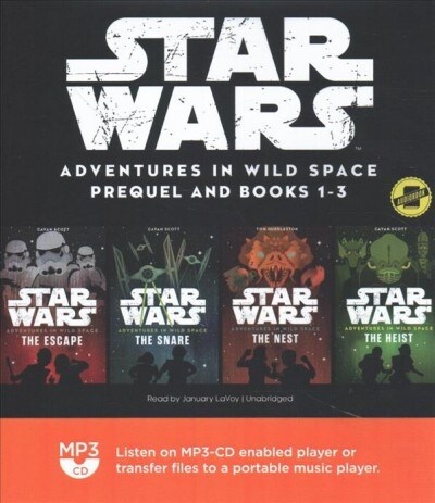 Star Wars Adventures in Wild Space: Books 1-3 (MP3 CD)