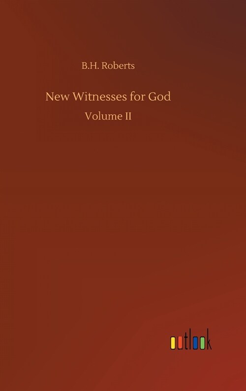 New Witnesses for God (Hardcover)