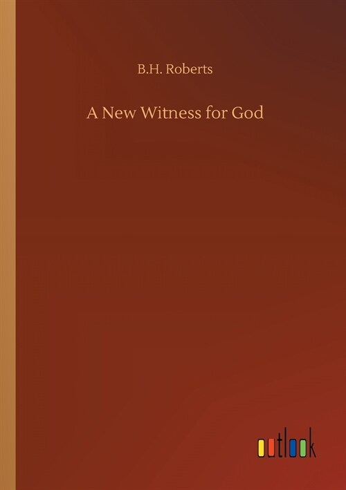 A New Witness for God (Paperback)