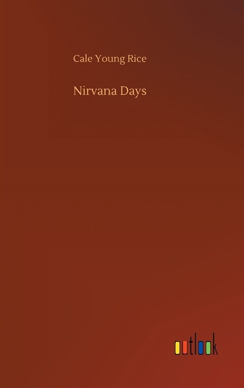 Nirvana Days (Hardcover)