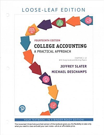 College Accounting Chapters 1-12 with Study Guide and Working Papers, Student Value Edition Plus Mylab Accounting with Pearson Etext -- Access Card Pa (Loose Leaf, 14)